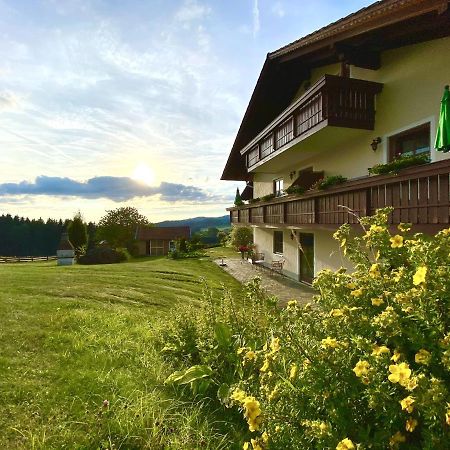 Zum Loderwinkl Apartman Sankt Englmar Kültér fotó